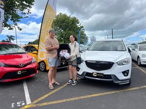 Chamz Cars Testimonial - Happy Customer