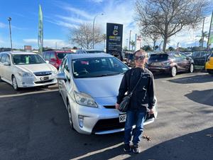 Chamz Cars Testimonial - Happy Customer 