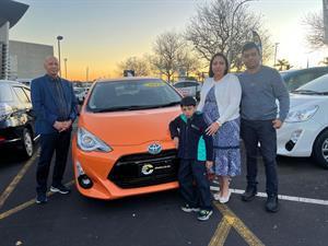 Chamz Cars Testimonial - Happy Customer