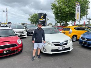 Chamz Cars Testimonial - Happy Customer