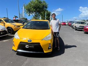 Chamz Cars Testimonial - Happy Customer