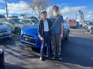 Chamz Cars Testimonial - Happy Customer