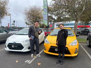 Chamz Cars Testimonial - Happy Customer